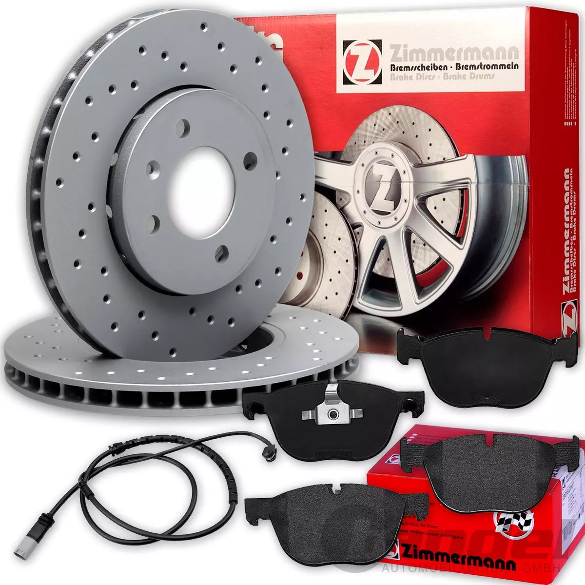 ZIMMERMANN – тормозные диски и колодки – Гальмівні колодки та диски Zimmermann для FIAT CROMA: безпека та якість