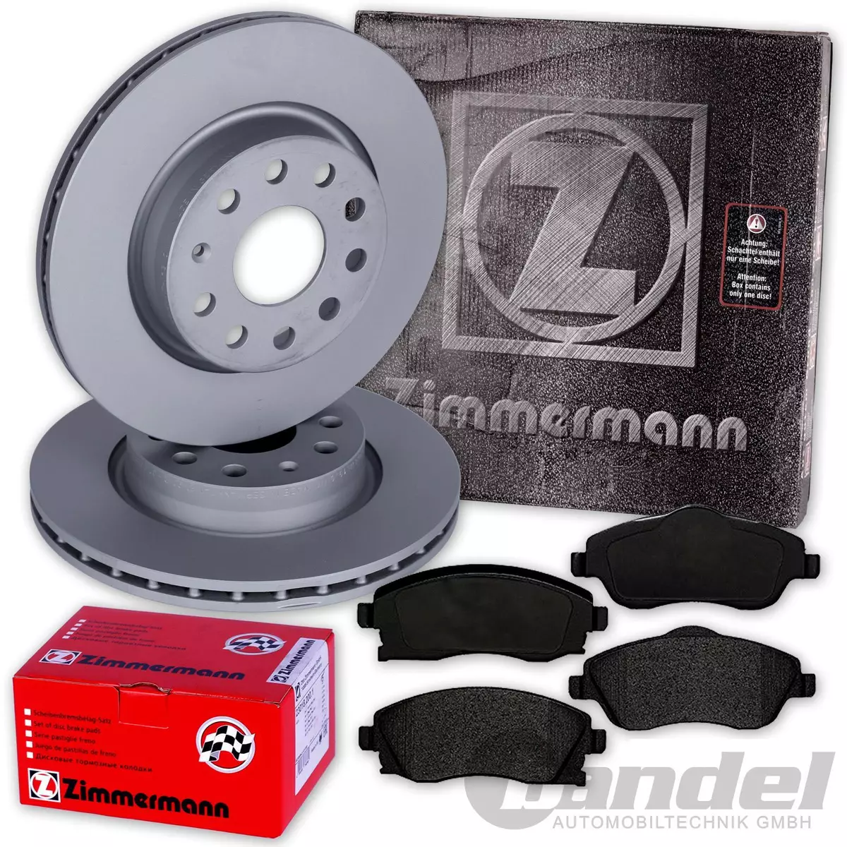 Гальмівні колодки та диски Zimmermann для PEUGEOT 309 I (10C, 10A) 1.3 – Спортивные тормозные колодки для тюнинга, ремонта и комплектации автомобилей ➤ Купить в Украине