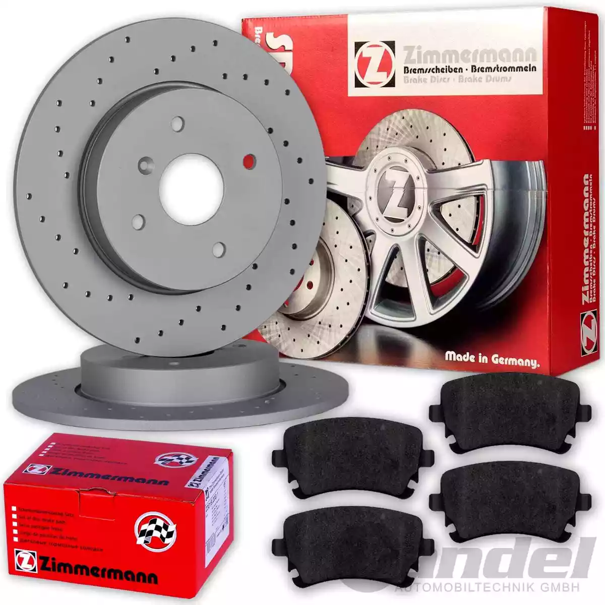 Гальмівні колодки та диски Zimmermann для PEUGEOT 309 I (10C, 10A) 1.3 Гальмівні колодки та диски Zimmermann для PEUGEOT 309 I (10C, 10A) 1.3