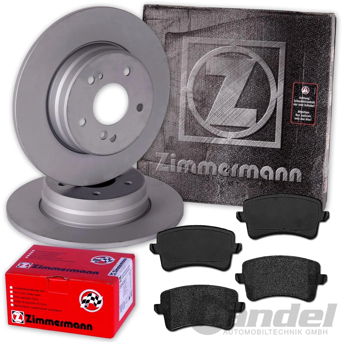 Гальмівні колодки та диски Zimmermann для Opel Insignia B Country Tourer