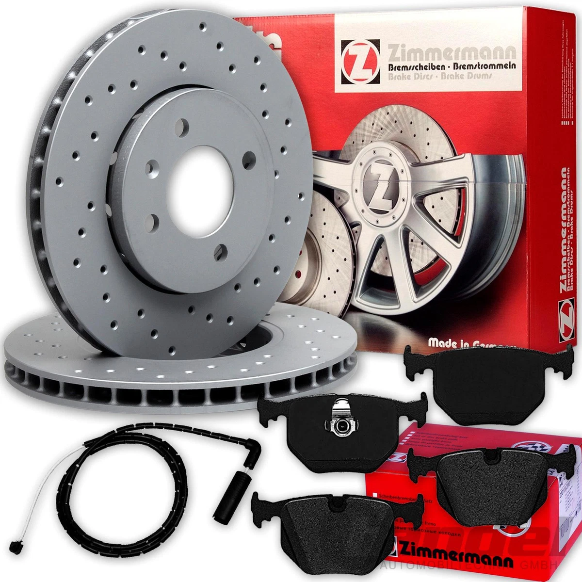 Гальмівні колодки та диски Zimmermann для Opel Insignia B Country Tourer