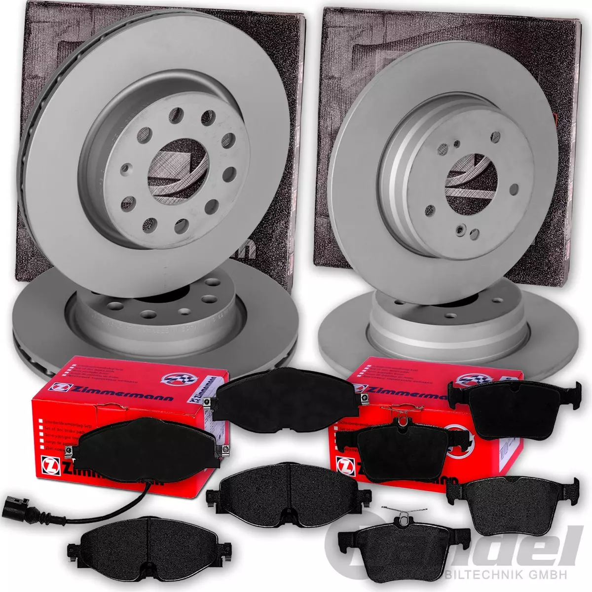 Гальмівні колодки та диски Zimmermann для Opel Insignia B Country Tourer