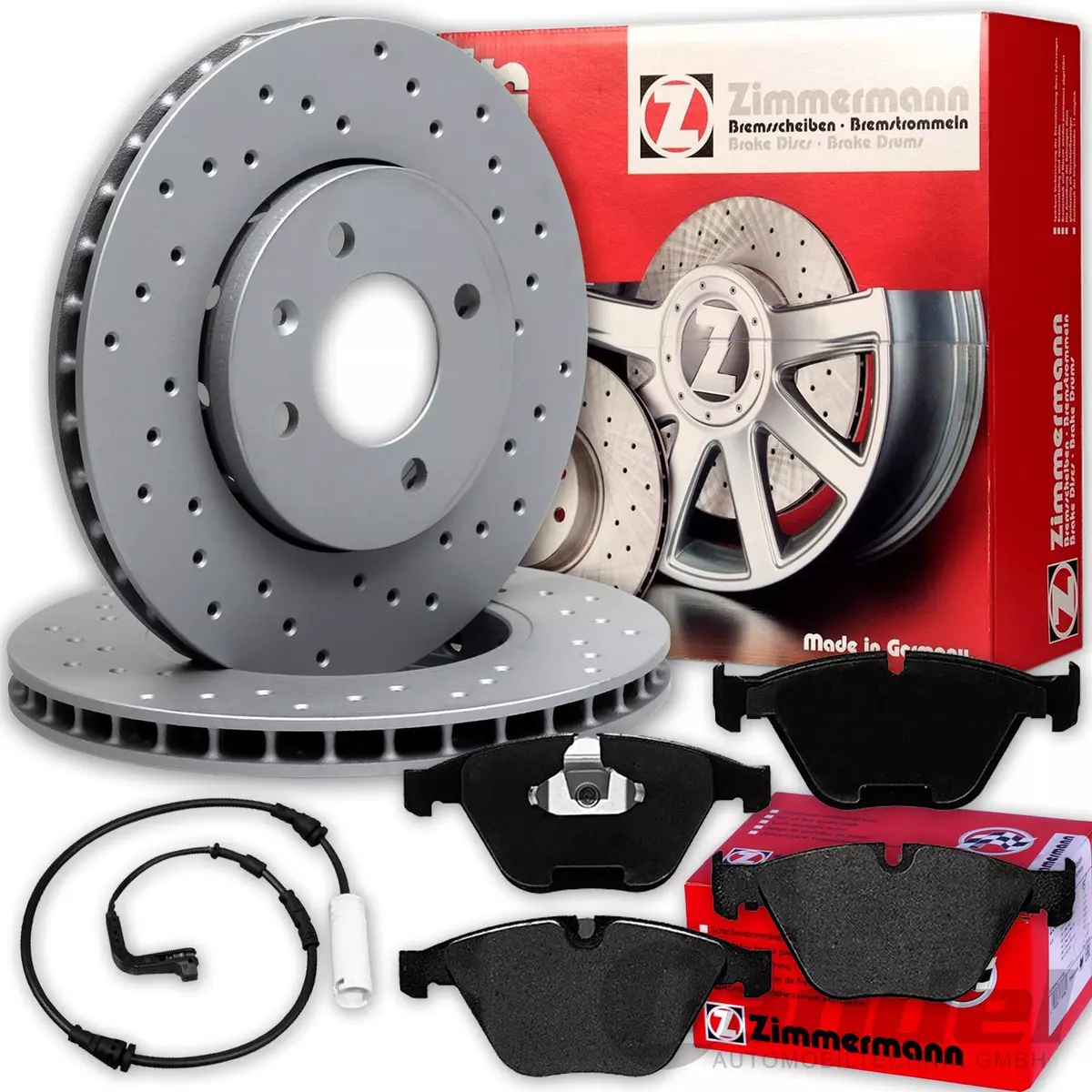 Гальмівні колодки та диски Zimmermann для FIAT CROMA: безпека та якість